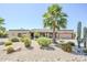 Charming home with mature landscaping, desert plants, and a well-kept yard at 9421 E Calle De Valle Dr, Scottsdale, AZ 85255