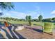 A community space provides a fire pit and chairs for outdoor gathering with friends at 10650 E Palladium Dr, Mesa, AZ 85212