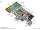 Detailed 3D floor plan showcasing the layout of this home at 10650 E Palladium Dr, Mesa, AZ 85212