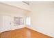Living room featuring a front door and a large window at 16644 N 33Rd St # 101, Phoenix, AZ 85032