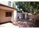 Outdoor patio area with brick pavers at 16644 N 33Rd St # 101, Phoenix, AZ 85032