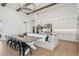 Bright kitchen features a large island with seating, stainless appliances, and a light-filled space at 19910 E Vallejo St, Queen Creek, AZ 85142