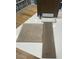 Interior design selections for a home, featuring flooring, countertop, cabinet and carpet samples at 20113 W Campbell Ave, Buckeye, AZ 85396