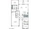 Detailed floor plan showcasing the layout of the home including the kitchen, bedrooms, and living spaces at 20113 W Campbell Ave, Buckeye, AZ 85396