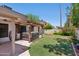 Relax in your own private hot tub nestled in a tranquil backyard setting at 2053 W Natal Cir, Mesa, AZ 85202
