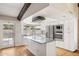 Beautiful kitchen with granite countertops, stainless steel appliances, and an island at 2053 W Natal Cir, Mesa, AZ 85202