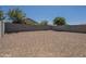 View of a large backyard enclosed by a block wall at 297 W Nikita Dr, San Tan Valley, AZ 85140