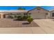 Charming single-story home with a well-maintained gravel yard and a two-car garage at 3343 W Lone Cacuts Dr, Phoenix, AZ 85027