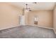 Spacious main bedroom with neutral color scheme and bathroom access for easy accessibility at 3343 W Lone Cacuts Dr, Phoenix, AZ 85027