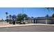 Exterior view of Granada East Elementary school building and signage on a sunny day at 3347 W Roma Ave, Phoenix, AZ 85017
