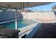 Backyard featuring a pool and a fenced perimeter for privacy at 3830 W Cavalier Dr, Phoenix, AZ 85019