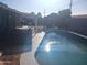 Backyard featuring a refreshing swimming pool and outdoor gathering spaces at 3830 W Cavalier Dr, Phoenix, AZ 85019