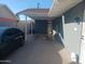 Covered parking area next to the house with a functional design at 3830 W Cavalier Dr, Phoenix, AZ 85019