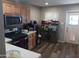 Spacious kitchen with stainless steel appliances and wood cabinets at 3830 W Cavalier Dr, Phoenix, AZ 85019