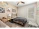 Comfortable bedroom featuring neutral paint, carpet, and natural light at 4067 W Maggie Dr, San Tan Valley, AZ 85144