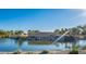 Community entrance featuring a water feature and lush landscaping for a welcoming arrival at 4067 W Maggie Dr, San Tan Valley, AZ 85144