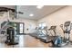 Well-equipped fitness center with treadmills and weight machines, creating a convenient and healthy lifestyle at 4067 W Maggie Dr, San Tan Valley, AZ 85144