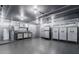 Spacious garage with epoxy floors, lots of storage, and utility sink for all your needs at 4507 E Duane Ln, Cave Creek, AZ 85331