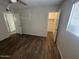 Bedroom features include a closet and wood-look flooring at 4625 W Thomas Rd # 48, Phoenix, AZ 85031