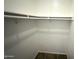 A closet with shelf and rod for storage at 4625 W Thomas Rd # 48, Phoenix, AZ 85031