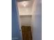 Walk-in closet with shelving and lighting at 4625 W Thomas Rd # 48, Phoenix, AZ 85031