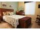Bedroom with neutral color scheme at 4778 E Sourwood Dr, Gilbert, AZ 85298