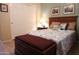 Bedroom with window and closet at 4778 E Sourwood Dr, Gilbert, AZ 85298
