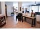 Open-concept foyer featuring tile floors, wooden accents, and an inviting atmosphere at 4778 E Sourwood Dr, Gilbert, AZ 85298