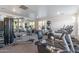 Well-equipped gym area with various exercise machines and mirrored walls, offering a complete fitness experience at 5100 E Rancho Paloma Dr # 1044, Cave Creek, AZ 85331
