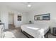 Spacious main bedroom featuring neutral tones and an ensuite bathroom at 5100 E Rancho Paloma Dr # 1044, Cave Creek, AZ 85331