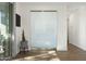Minimalist glass-enclosed office with white walls and hard surface floors at 5100 E Rancho Paloma Dr # 1044, Cave Creek, AZ 85331