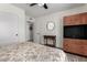 Cozy bedroom with closet and hardwood floors at 5211 E Winchcomb Dr, Scottsdale, AZ 85254