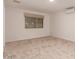 Bedroom with neutral carpet, one window, and white walls at 5312 S Hazelton Ln, Tempe, AZ 85283