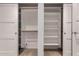 Closet offers built in shelving and closet rods at 5312 S Hazelton Ln, Tempe, AZ 85283