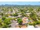 Expansive neighborhood with mature landscaping and stunning mountain backdrop at 5540 E Mercer Ln, Scottsdale, AZ 85254