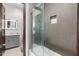 Bathroom showcases an updated vanity and a stylish tiled shower and tub combination at 5540 E Mercer Ln, Scottsdale, AZ 85254