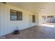 Covered outdoor patio perfect for relaxation and enjoyment at 656 E Mesquite Ave, Apache Junction, AZ 85119