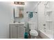 Cozy bathroom features a shower-tub combination and vanity at 6739 N 16Th St # 14, Phoenix, AZ 85016