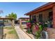Exterior shot of property, displaying landscaping, walkways and covered parking, for a convenient lifestyle at 6739 N 16Th St # 14, Phoenix, AZ 85016