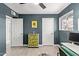 Home office featuring stylish decor and a ceiling fan at 6739 N 16Th St # 14, Phoenix, AZ 85016