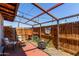 Enclosed patio with outdoor seating at 6739 N 16Th St # 14, Phoenix, AZ 85016