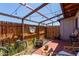 Enclosed patio with outdoor seating and grill at 6739 N 16Th St # 14, Phoenix, AZ 85016