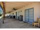 Spacious covered patio with ceiling fans, providing shade and comfort for outdoor living and entertaining at 7202 N 16Th Dr, Phoenix, AZ 85021