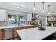 Bright kitchen featuring stainless steel appliances, a large island, and natural light at 7202 N 16Th Dr, Phoenix, AZ 85021