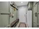 Mudroom with storage, bench, and a refrigerator at 7202 N 16Th Dr, Phoenix, AZ 85021