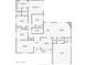 Detailed floor plan of home with labeled rooms and dimensions for layout insights at 7318 S Mcallister Ave, Tempe, AZ 85283