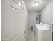 A laundry room with modern washer and dryer at 7332 W Desert Cove Ave, Peoria, AZ 85345
