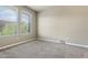 Spacious bedroom with carpet, a large window, and neutral paint at 7601 E Indian Bend Rd # 3002, Scottsdale, AZ 85250