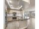 Stylish kitchen featuring stainless steel appliances, granite countertops, and an open layout, ideal for entertaining at 7601 E Indian Bend Rd # 3002, Scottsdale, AZ 85250