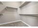 Empty walk-in closet with shelving at 7601 E Indian Bend Rd # 3002, Scottsdale, AZ 85250